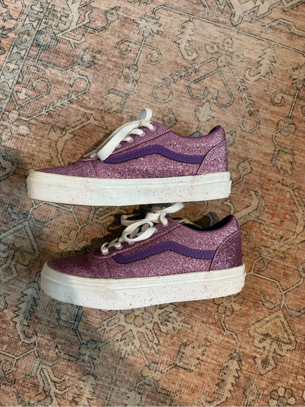 Vans amazing glitter