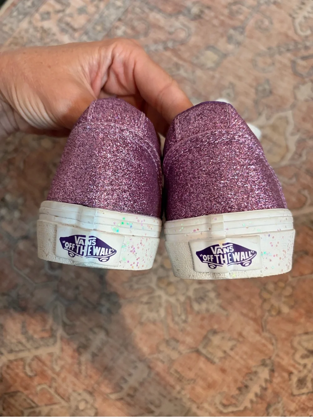Vans amazing glitter