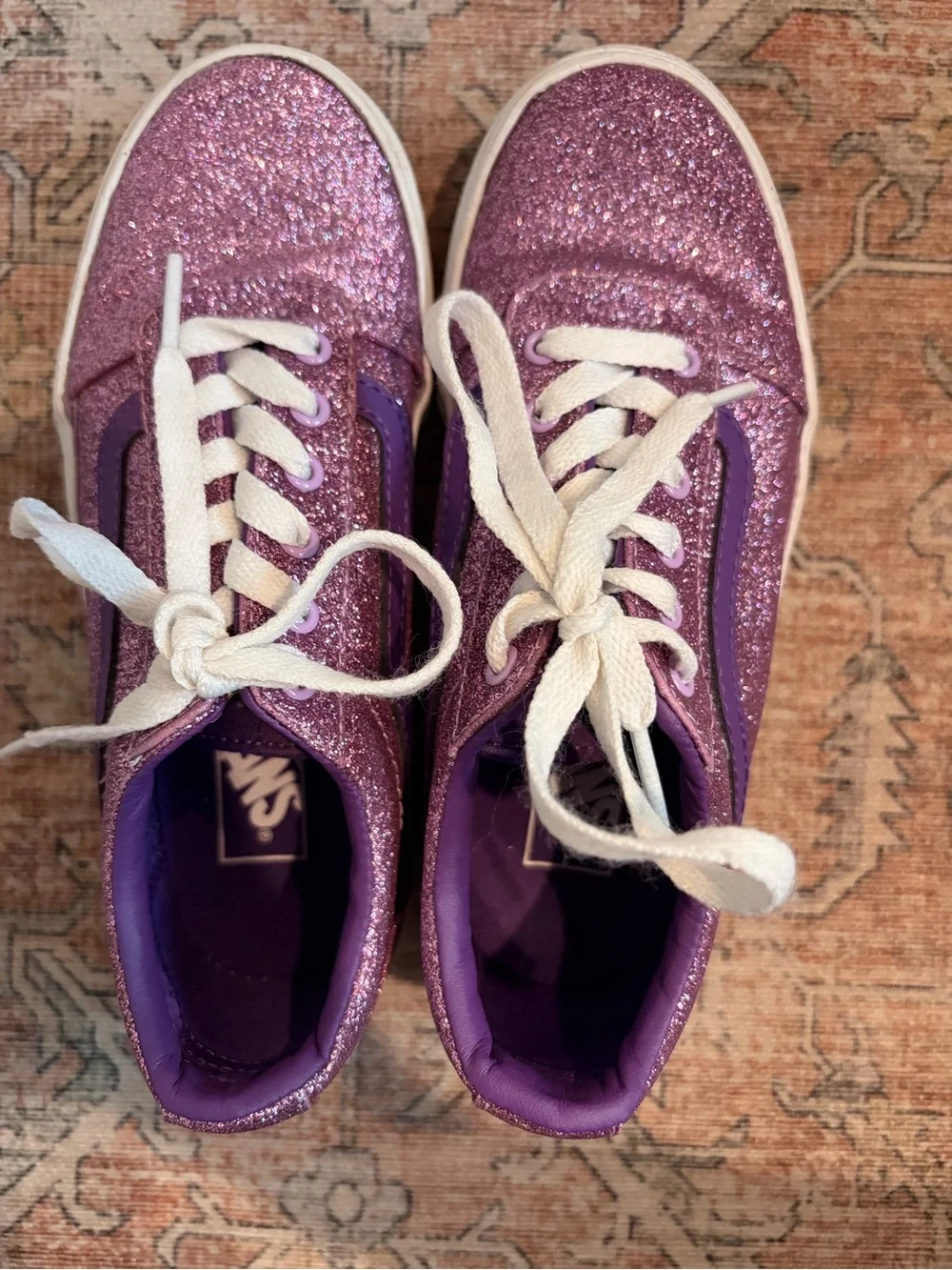 Vans amazing glitter