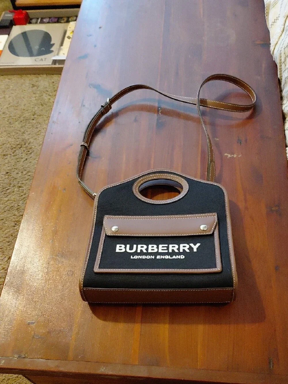 Burberry compact bag