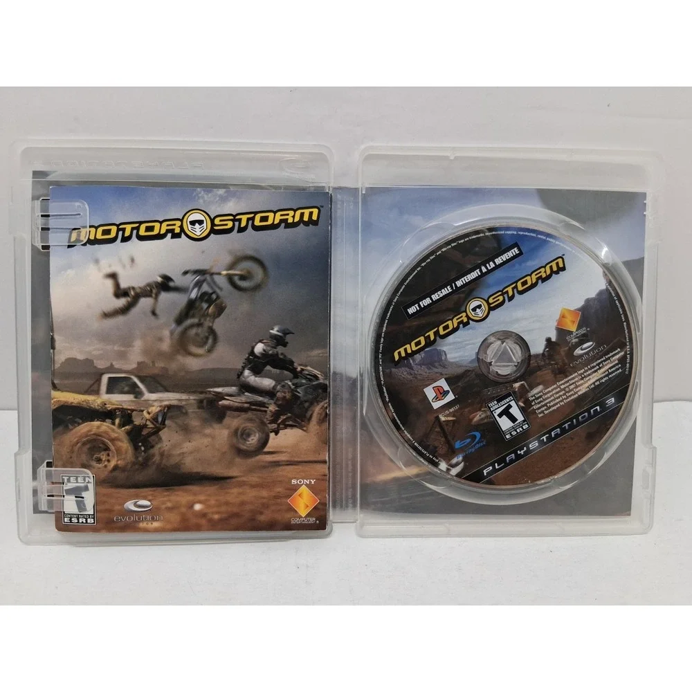 MotorStorm (PS3, 2007)