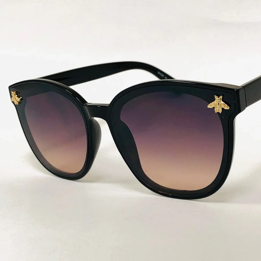 Sunglasses Women Fashion Designer Shades Trendy Sun Glasses Luxury UV400 Protect