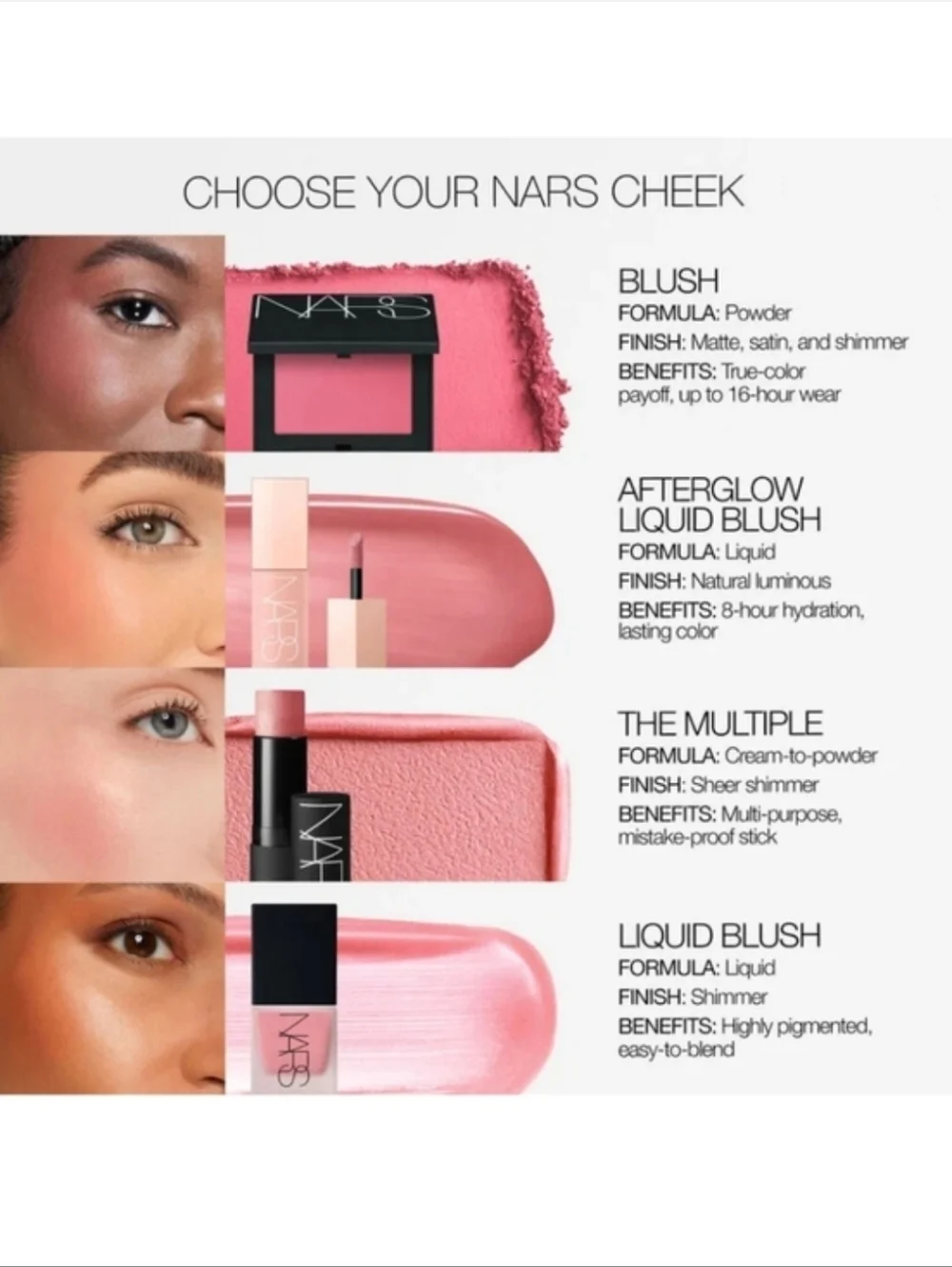 NARS brand new