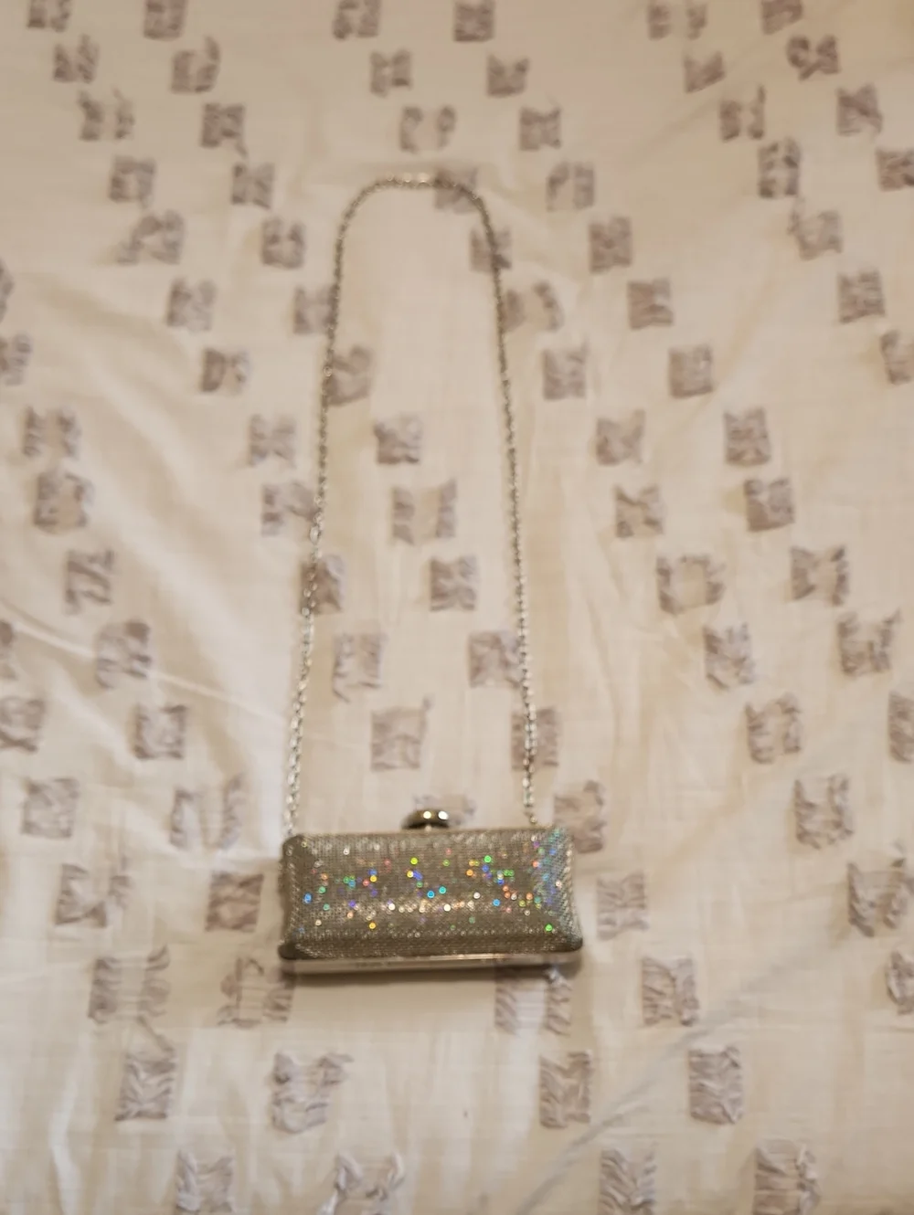 La Regale sparkling silver