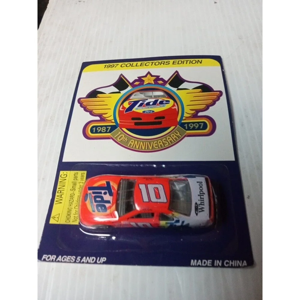 1997 Tide Collectors Edition 10th Anniversary Ricky Rudd #10 Racing Champs Car