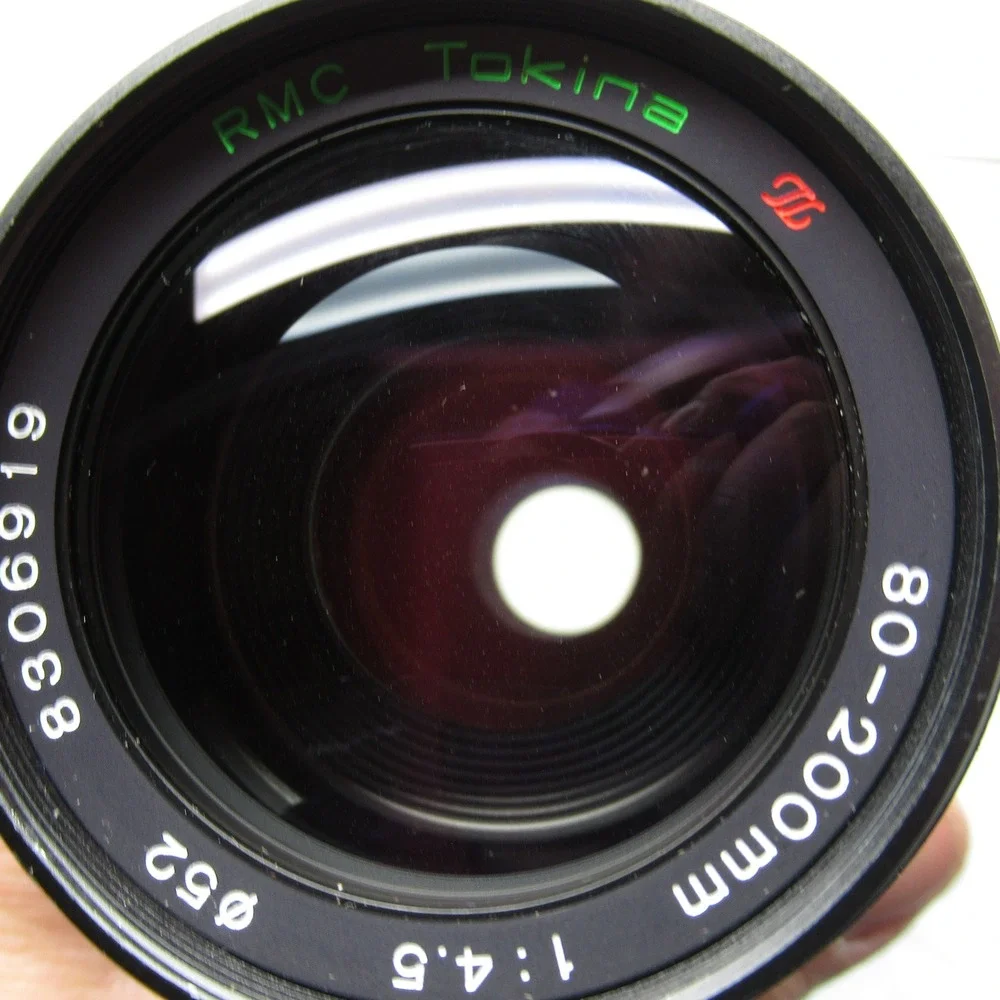 RMC Tokina 80-200mm f/4.5 Zoom‎ Lens Manual Focus Untested As IS 8306919 1980s