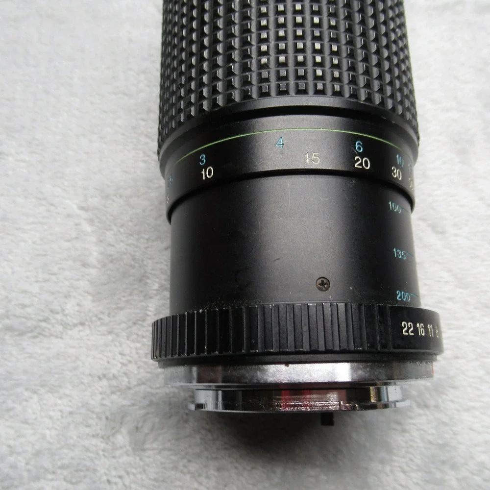 RMC Tokina 80-200mm f/4.5 Zoom‎ Lens Manual Focus Untested As IS 8306919 1980s