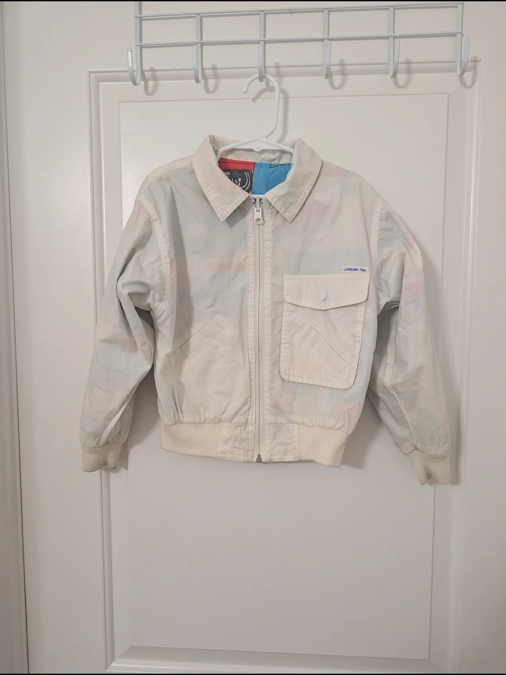 London Fog lightweight zip