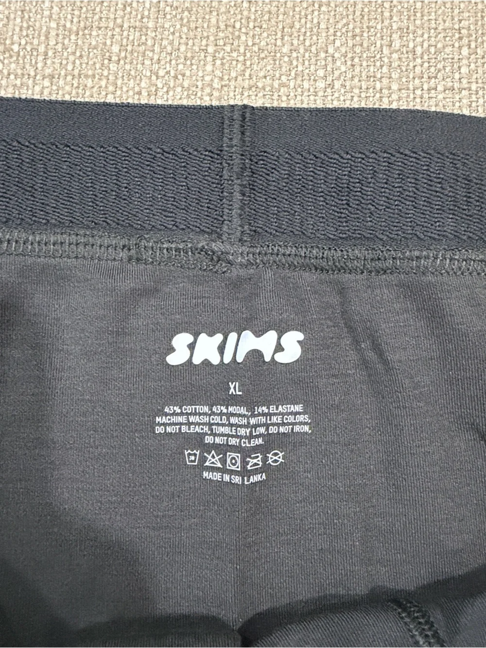 NEW!! SKIMS Men's Boxer Briefs in Black 4 Pack Size XL