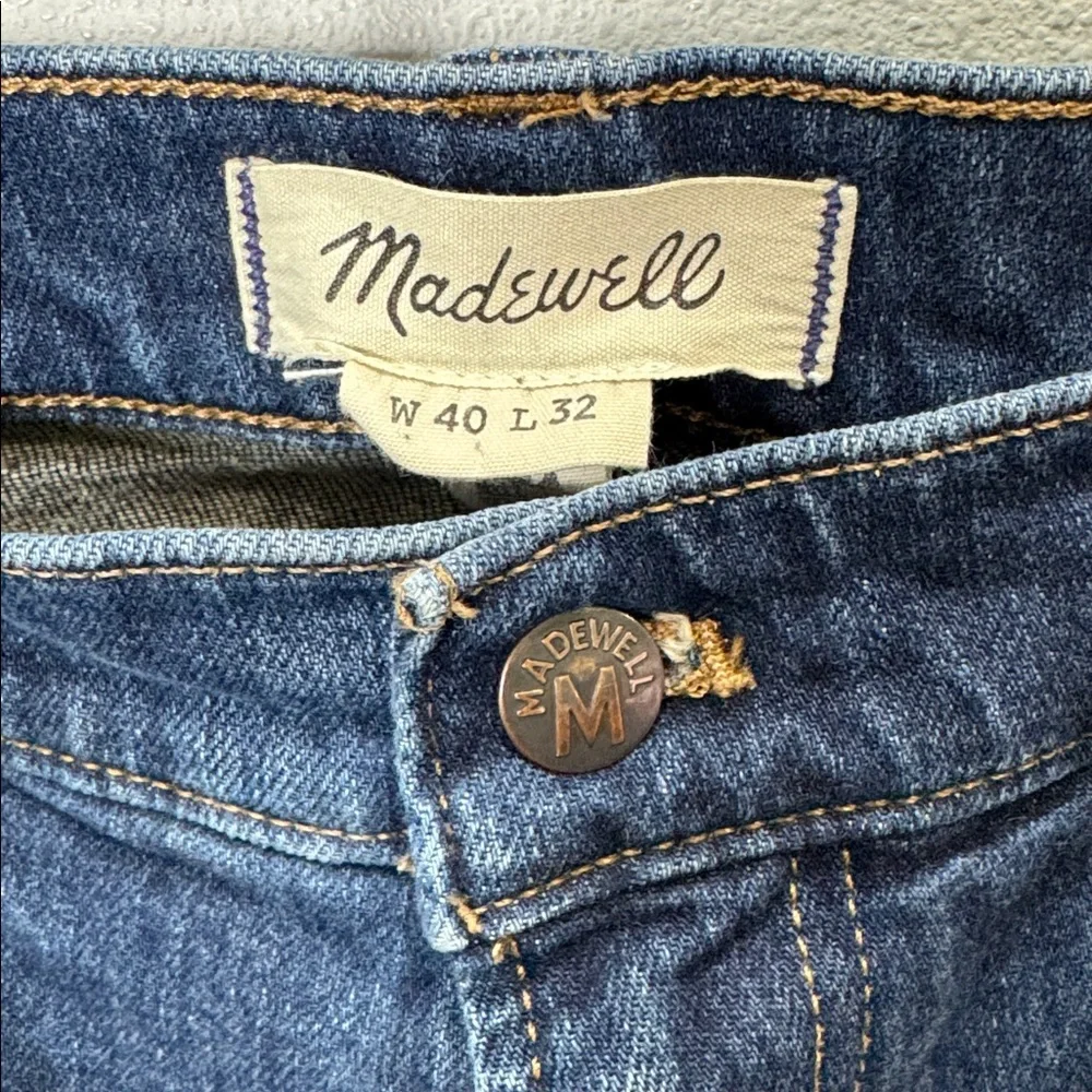 Madewell‎ Men's athletic slim Indigo Jeans 40x32