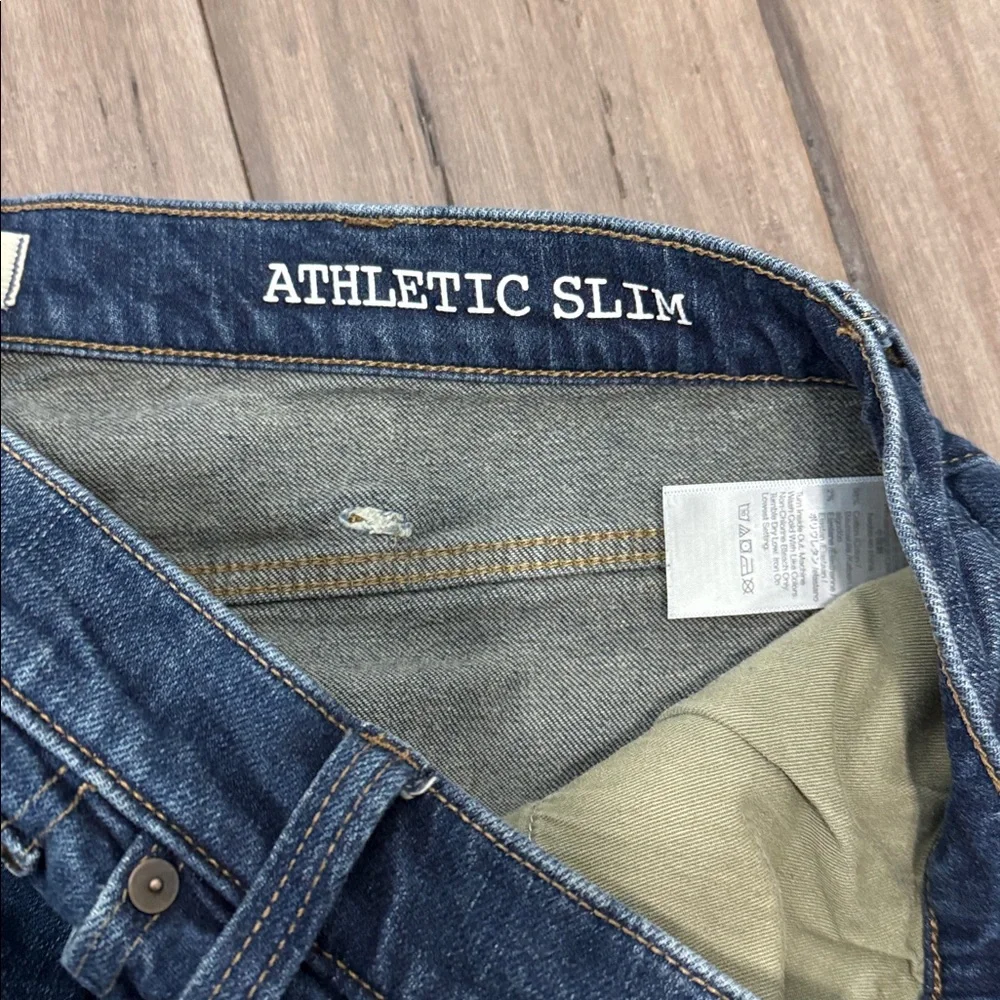 Madewell‎ Men's athletic slim Indigo Jeans 40x32