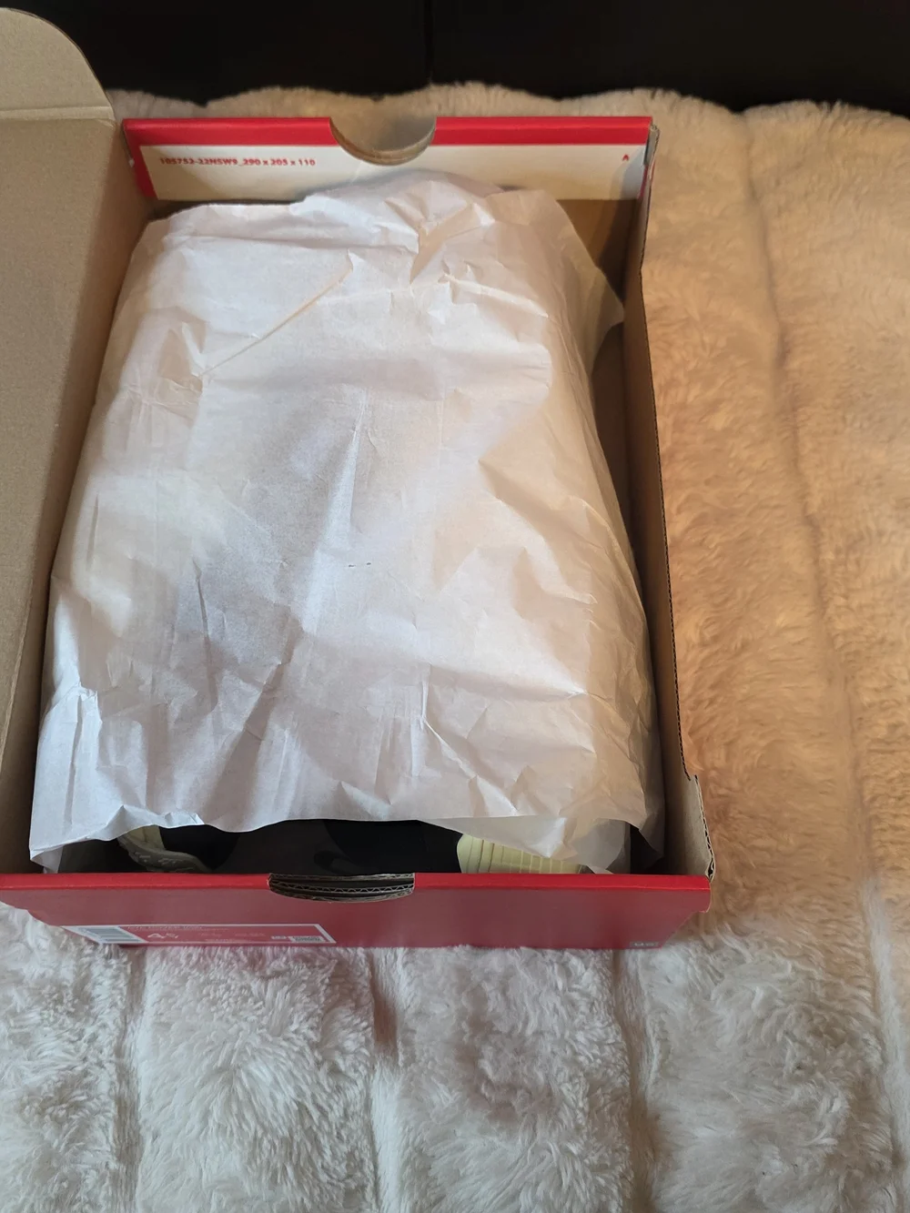 Nike chunky platform