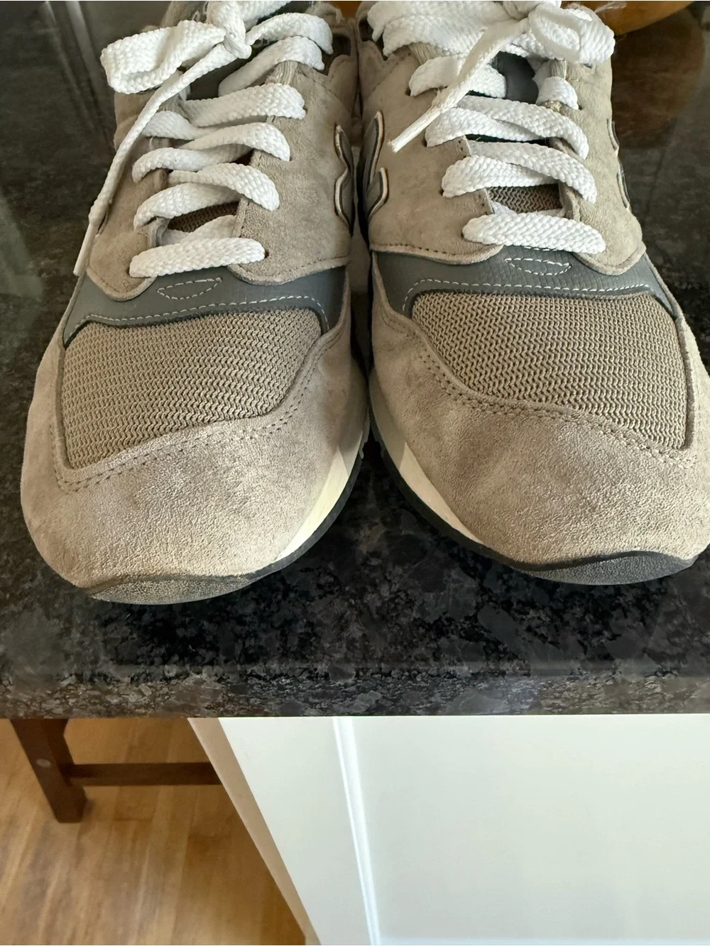 New Balance Sneakers 998 Made in USA  Grey Day - Grey Silver Men’s Size 11.5