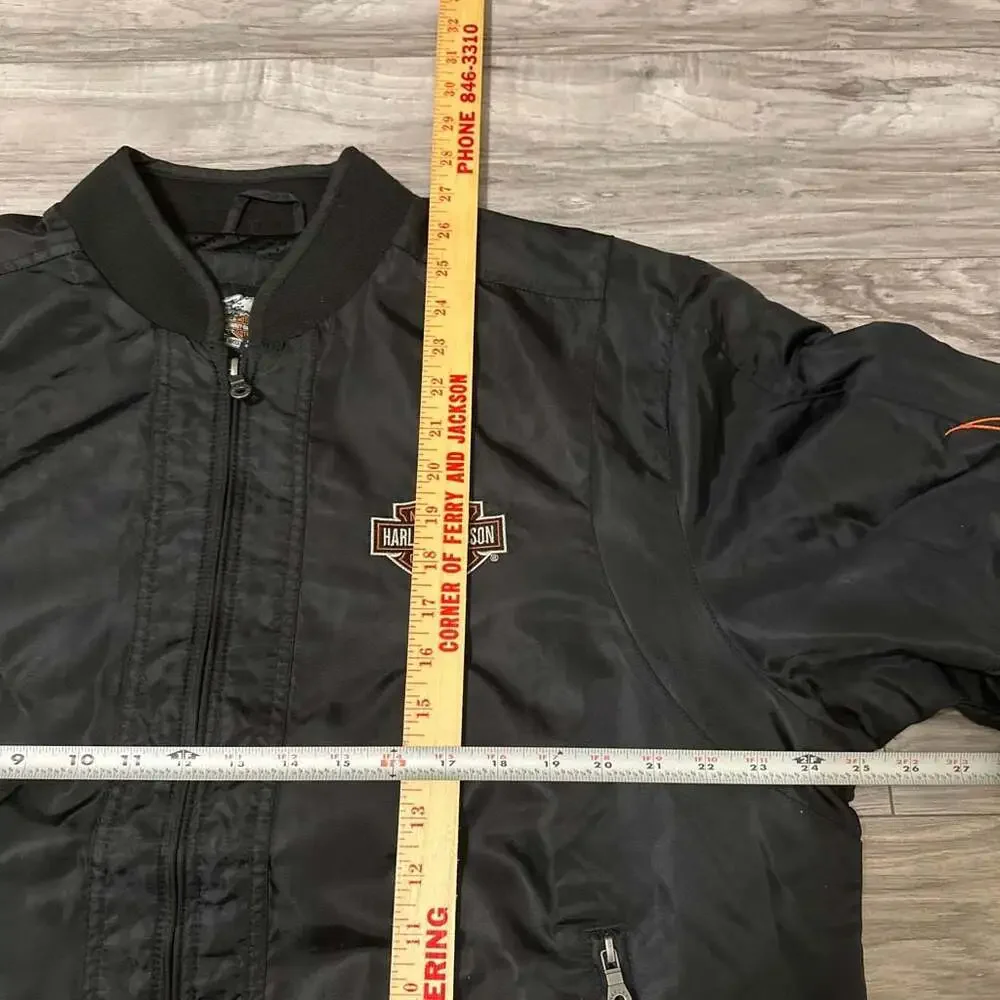 Harley-Davidson black nylon