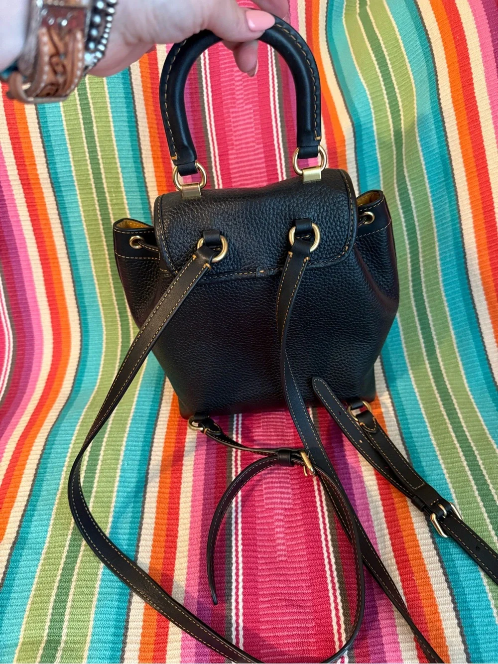 Coach compact mini