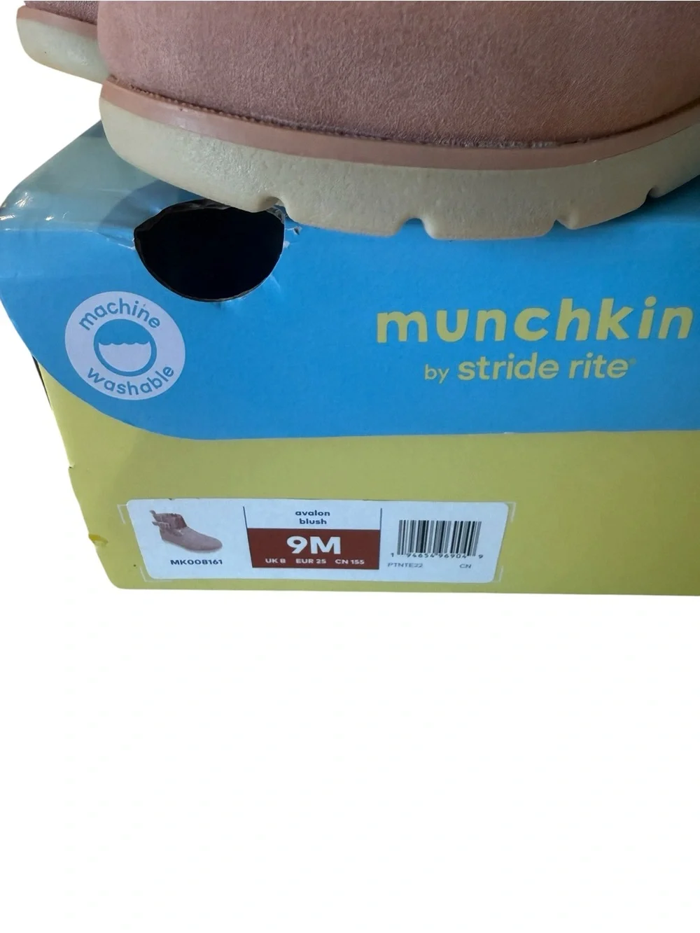 Stride Rite munchkin by