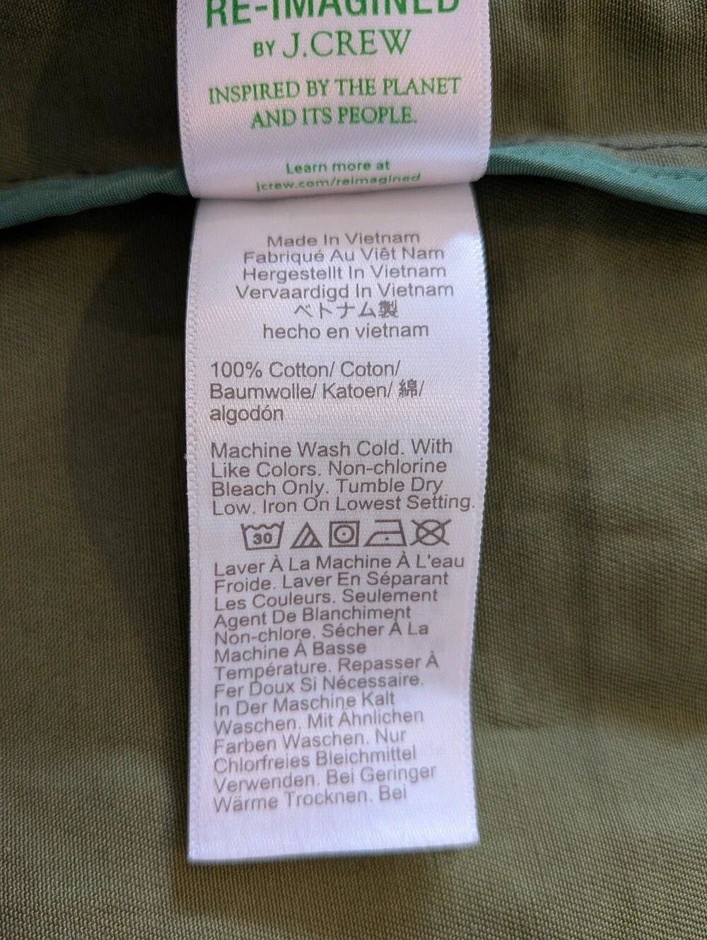 J. Crew crew factory