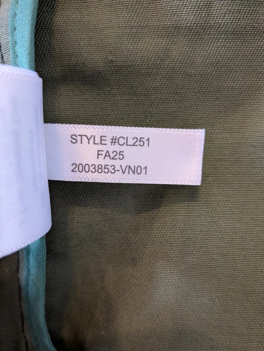 J. Crew crew factory