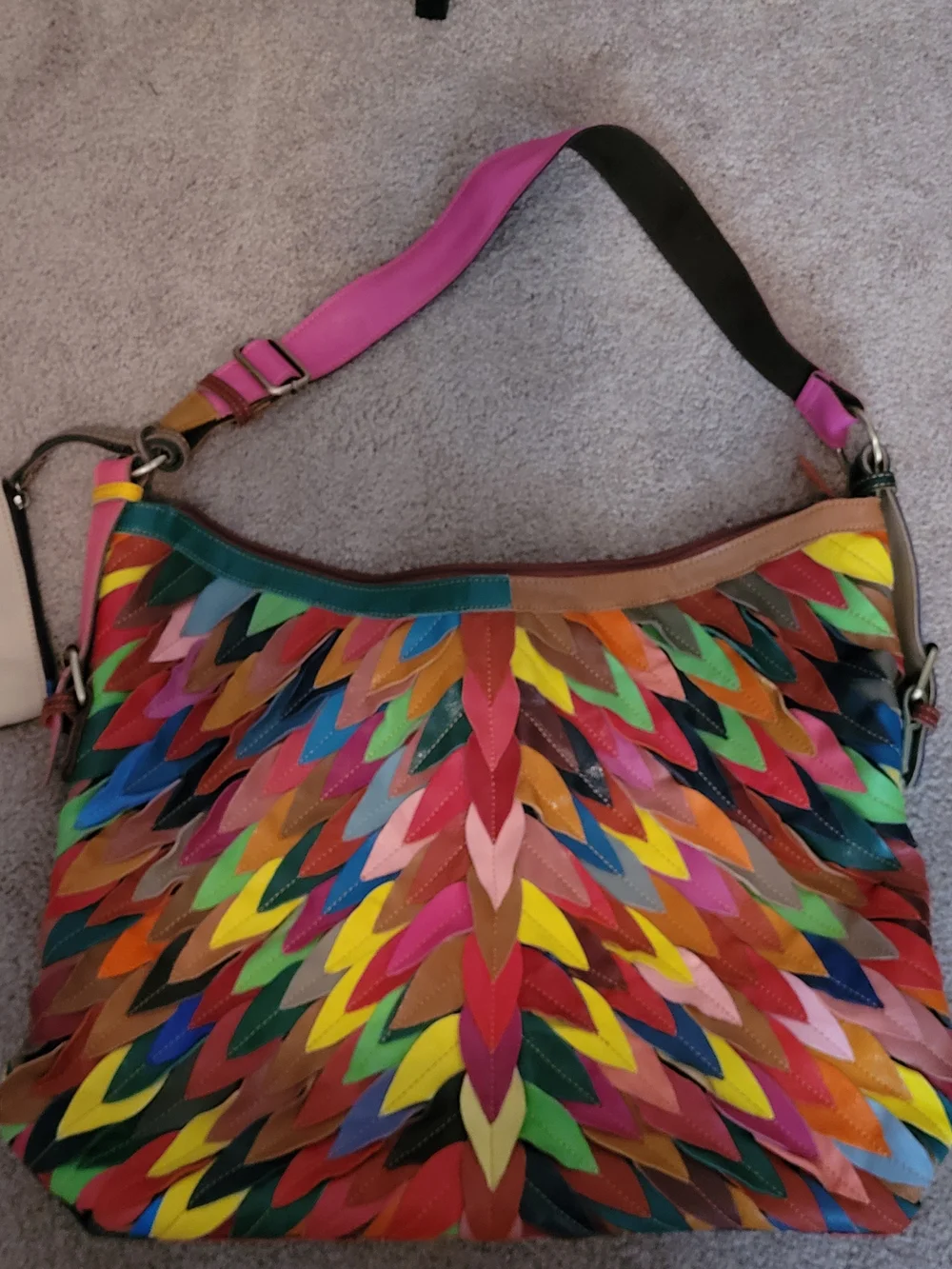 Amerileather vibrant multicolor