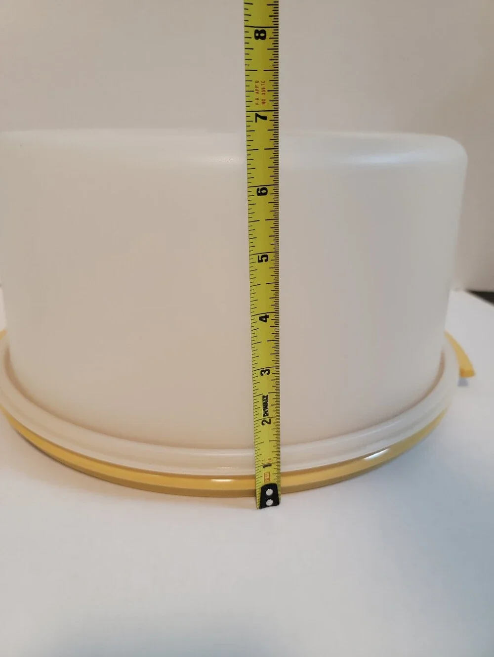 Tupperware vintage harvest