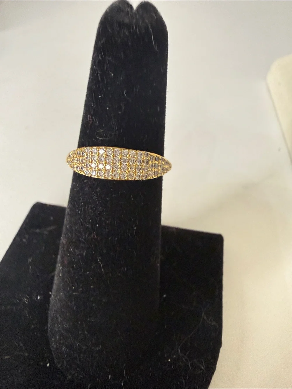 Stackable Pavé Band Ring