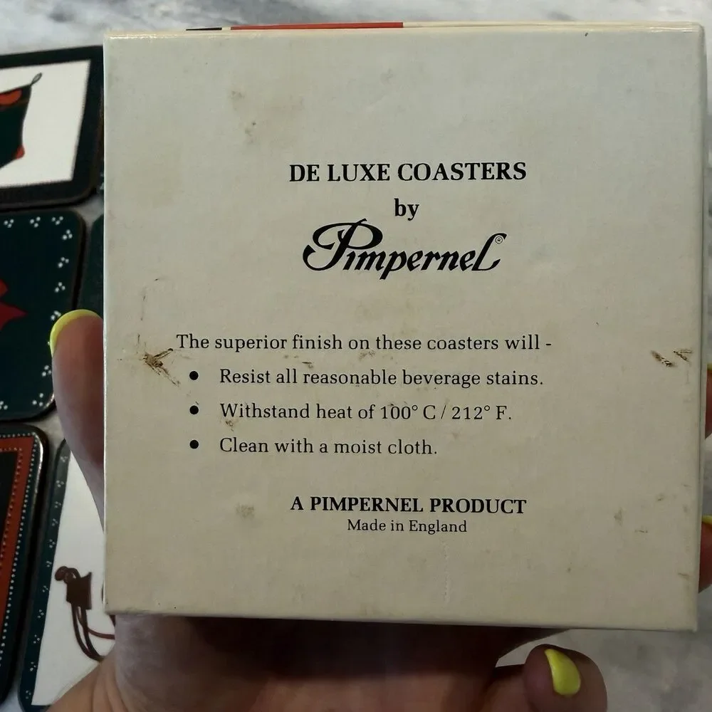 Pimpernel set boxed excellent