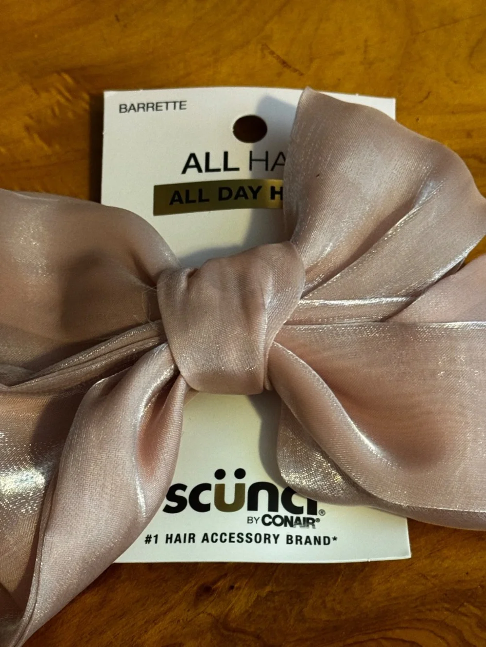 scunci pretty blush