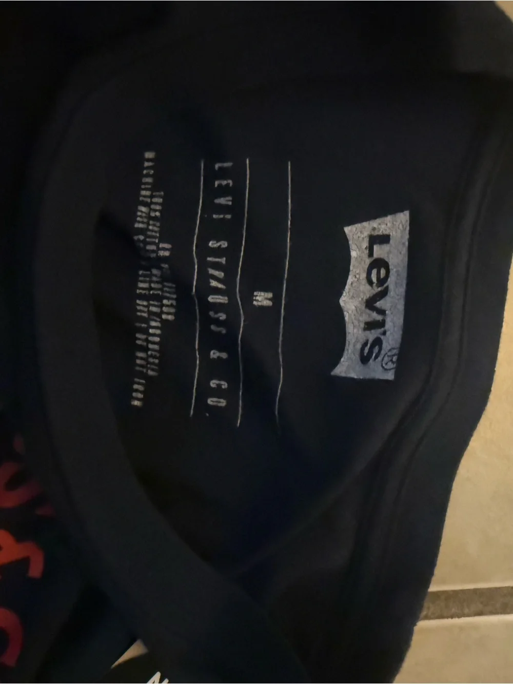 Levis classic crew