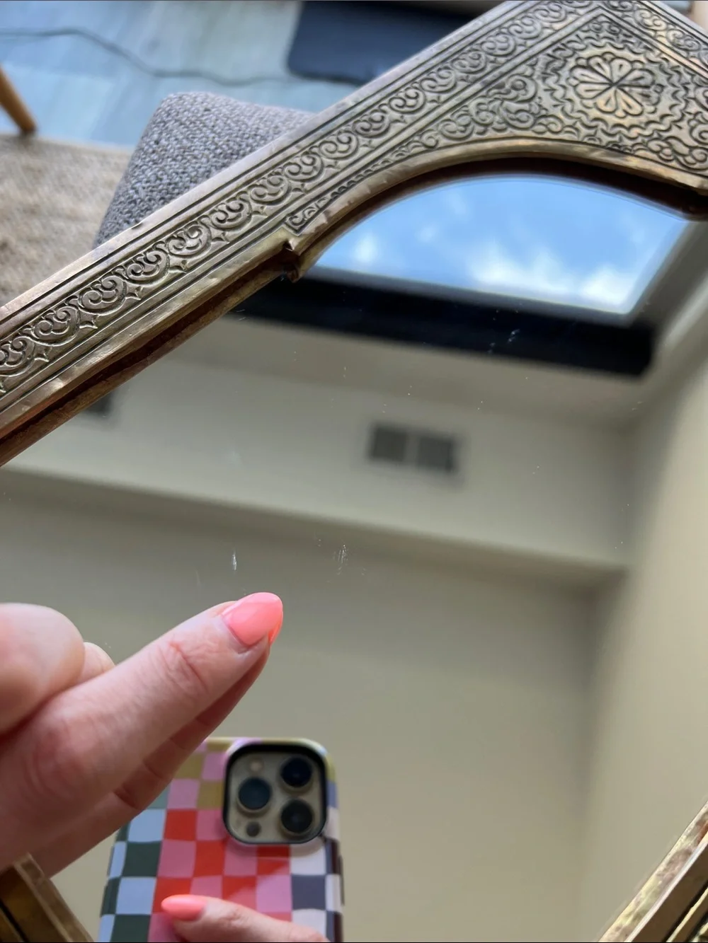 N/A moroccan brass