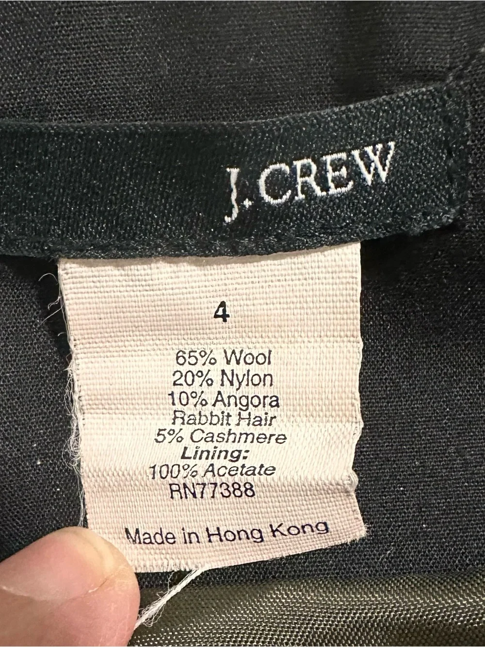 J. Crew fully flattering
