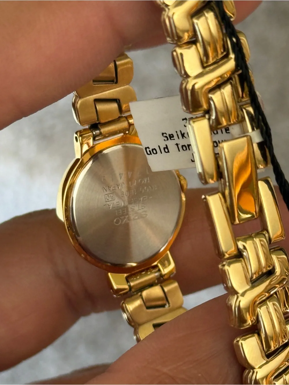 Seiko classic women
