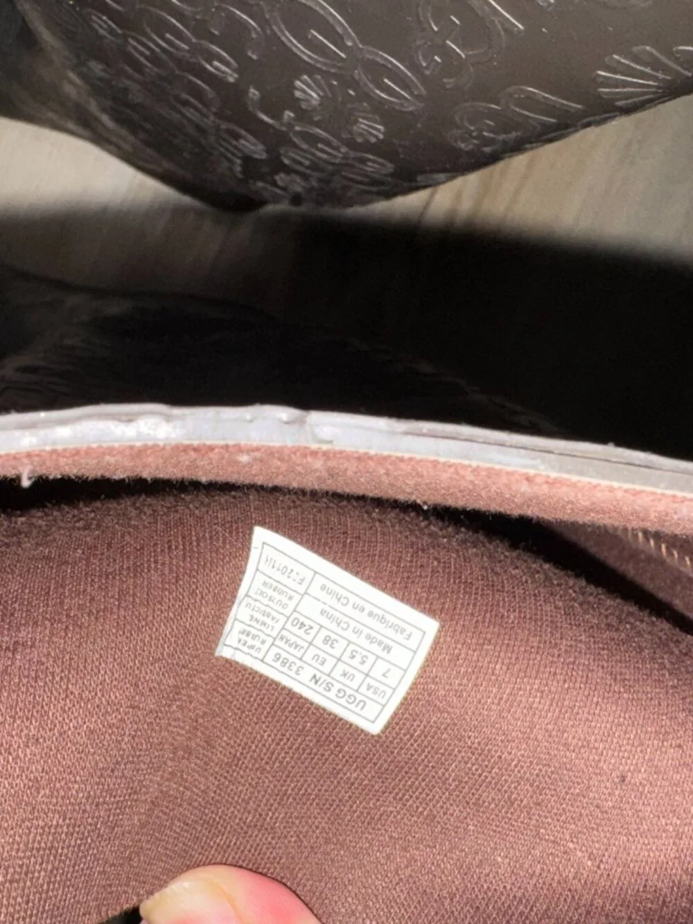 UGG women rain