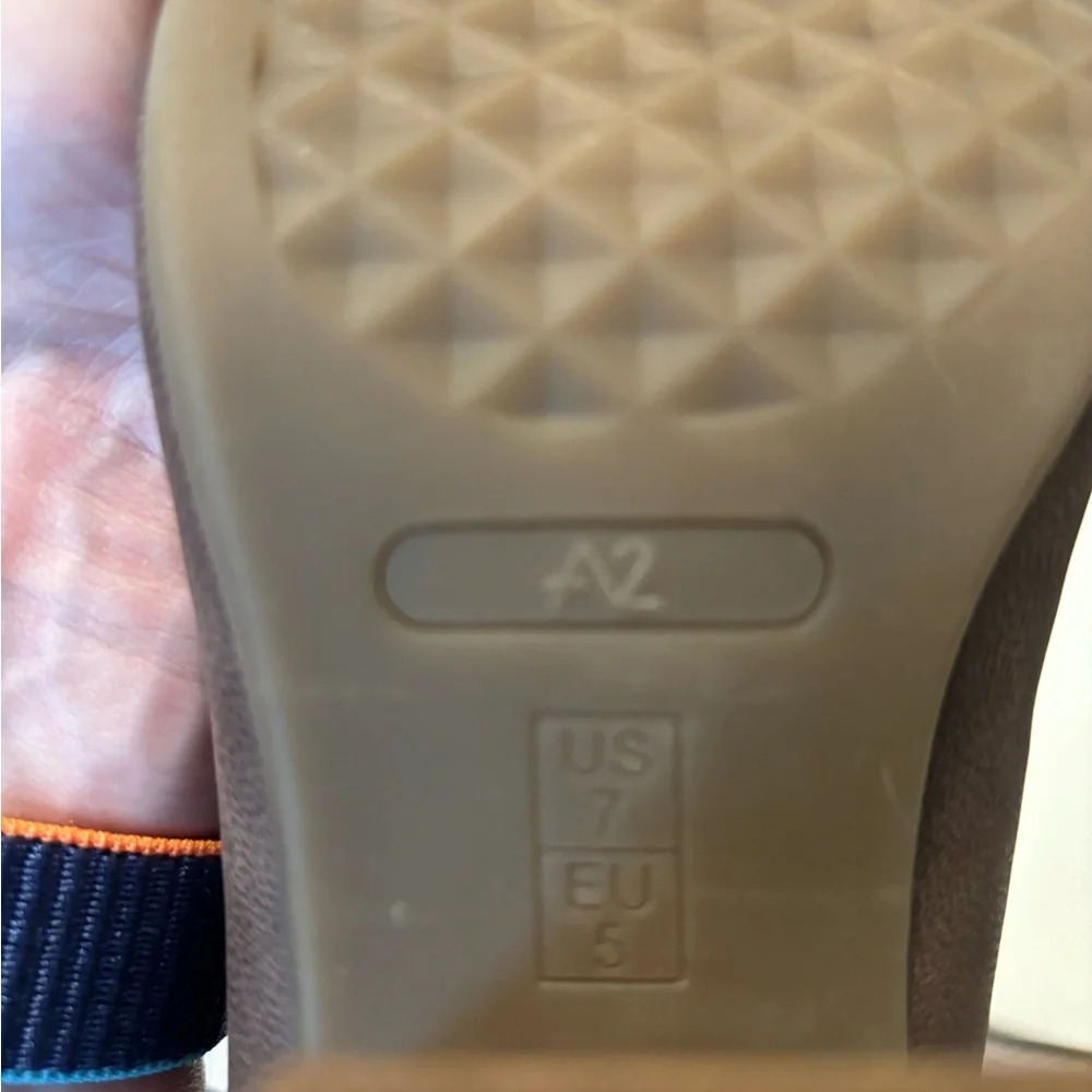 A2 By Aerosoles taupe ankle