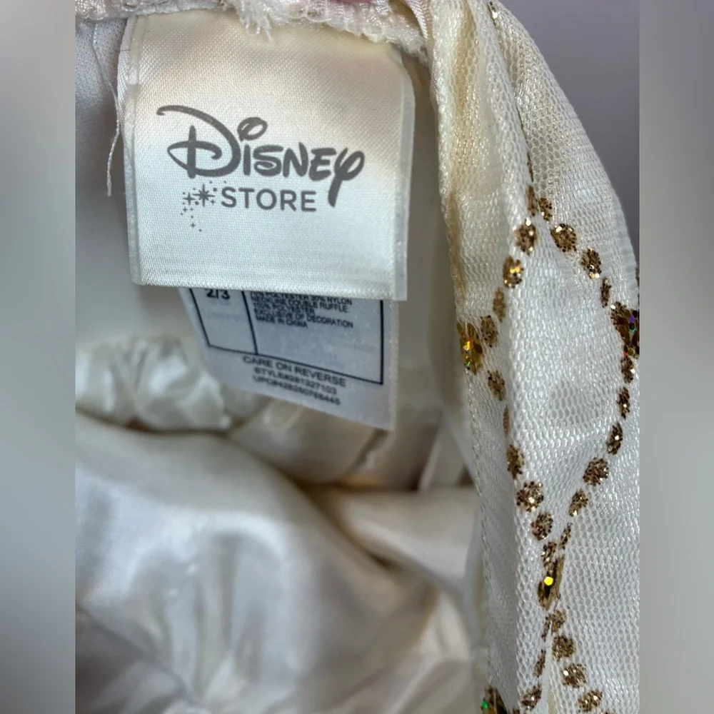 Disney sparkling gold