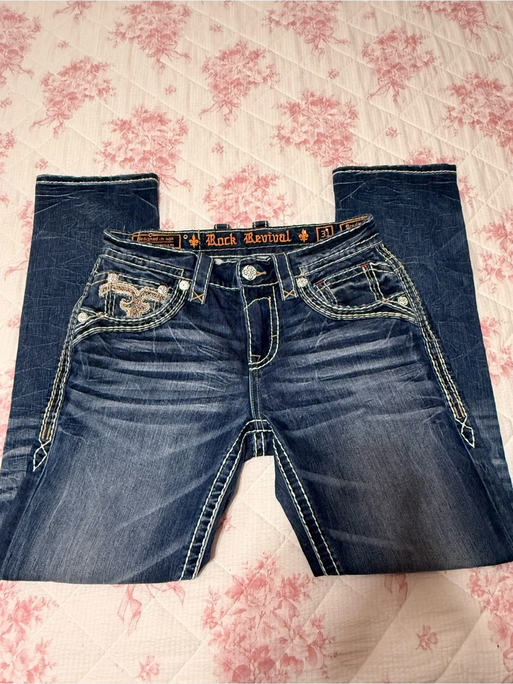 Rock Revival dark blue