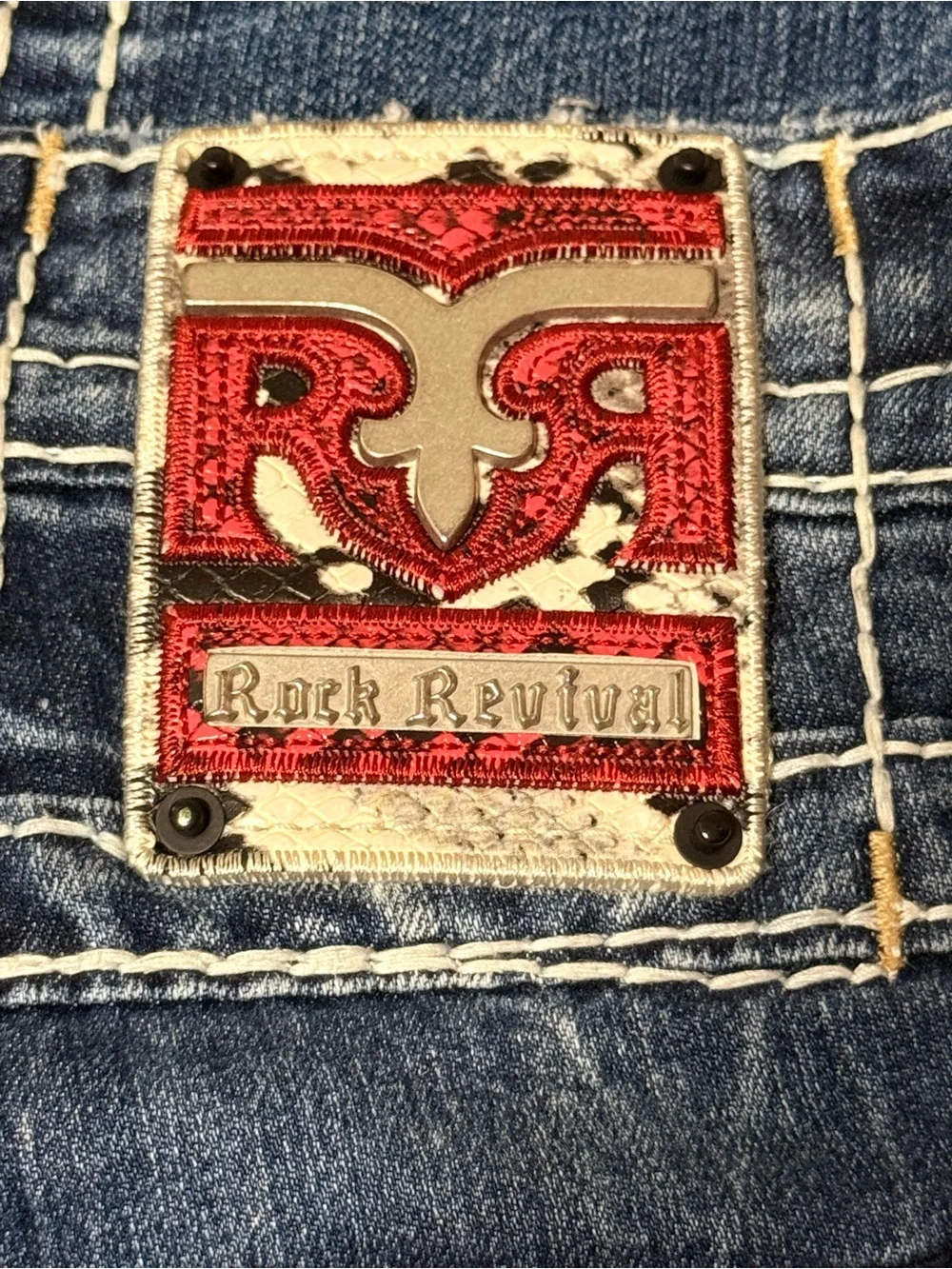 Rock Revival dark blue