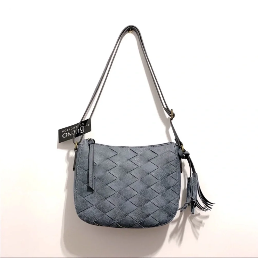 NWT Bueno Crossbody Purse Gray
