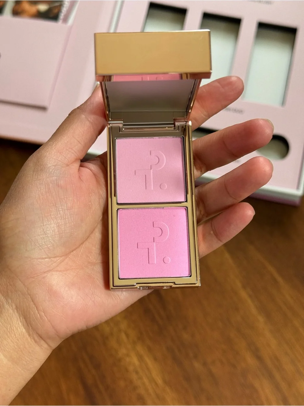 Patrick Ta shade transition
