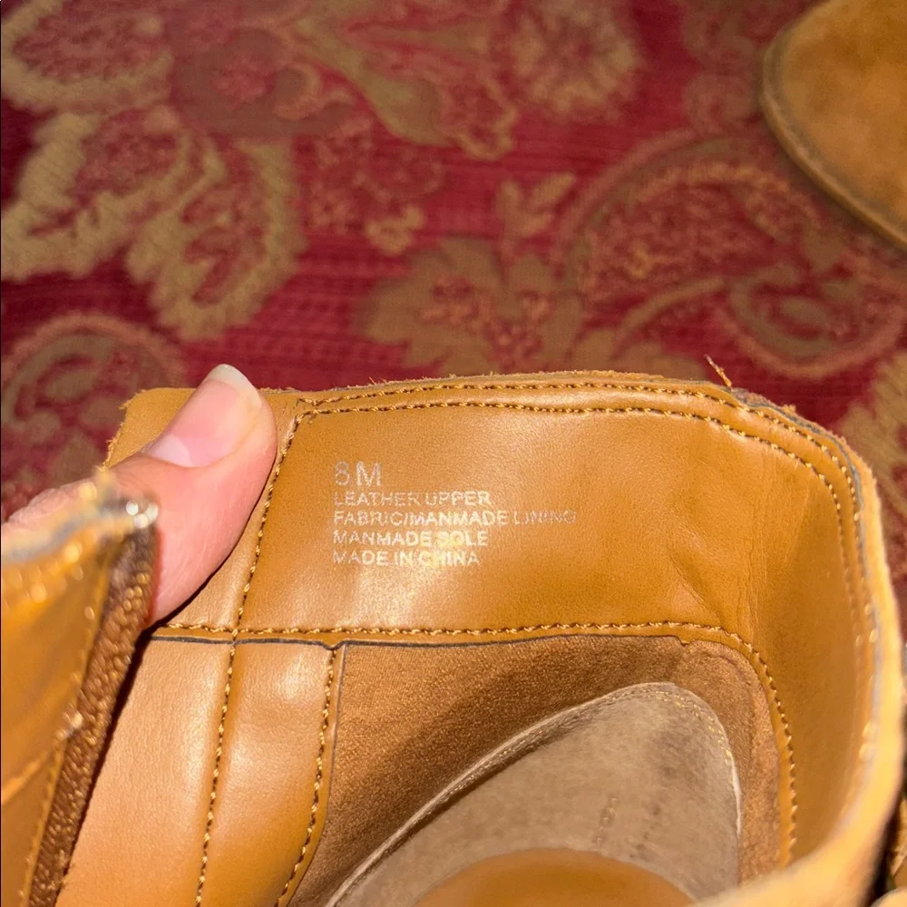 Gianni Bini comfortable tan feature