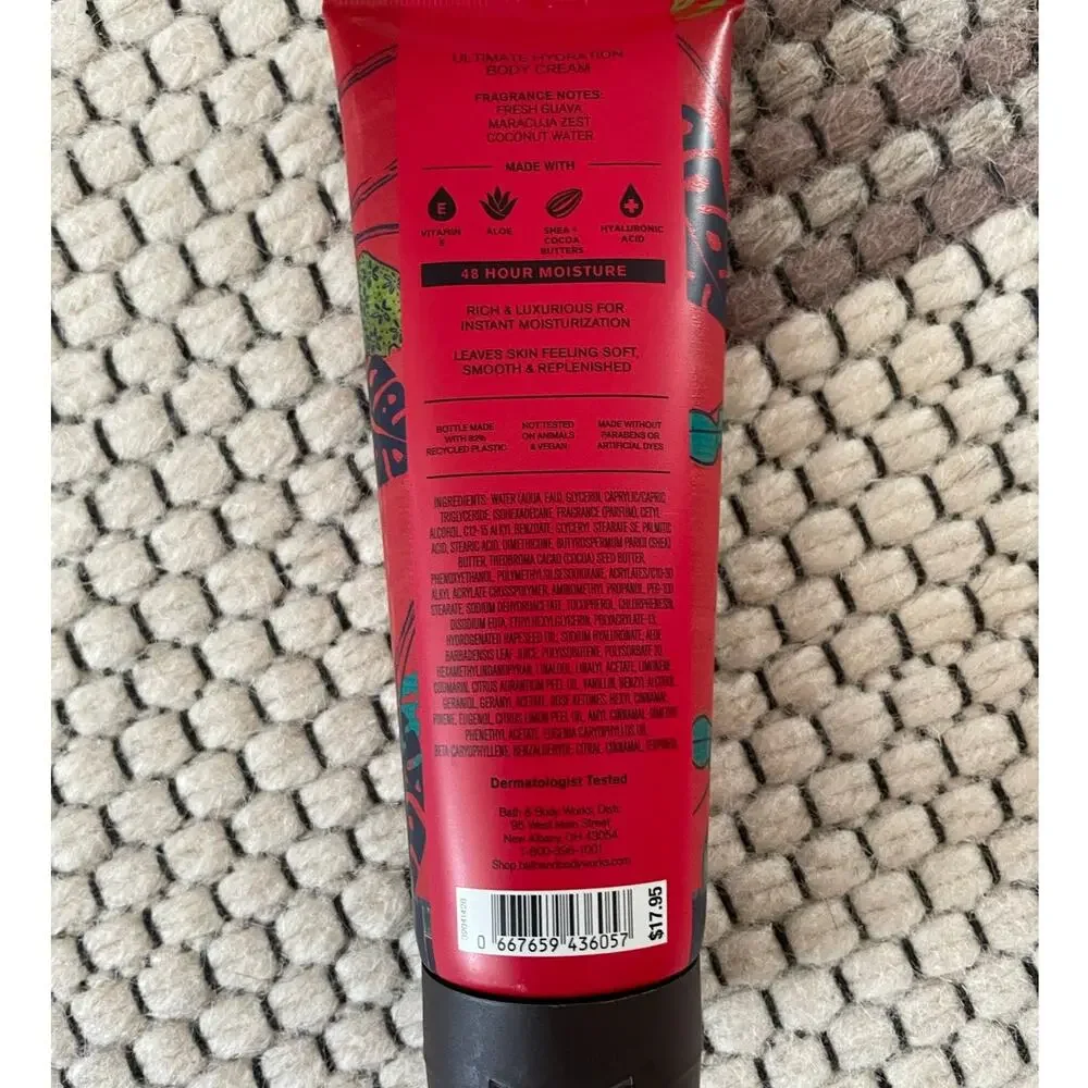 Bath & Body Works shea butter