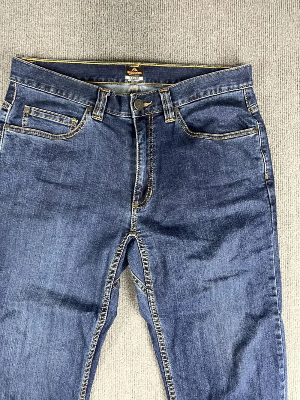 Ridgecut straight fit