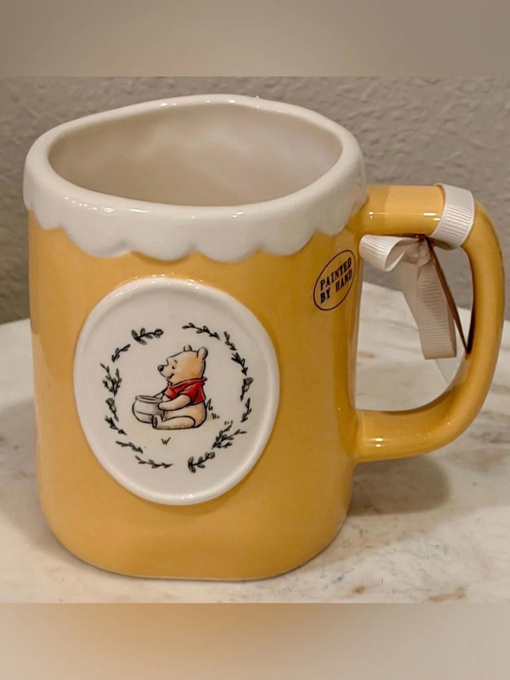 Brand New Rae Dunn Disney Winnie Pooh 100th Anniversary Coffee Mug Great Gift!