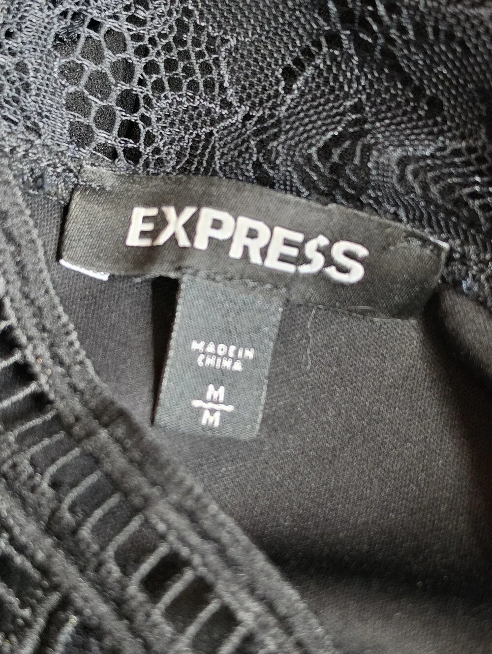 Express size measurements