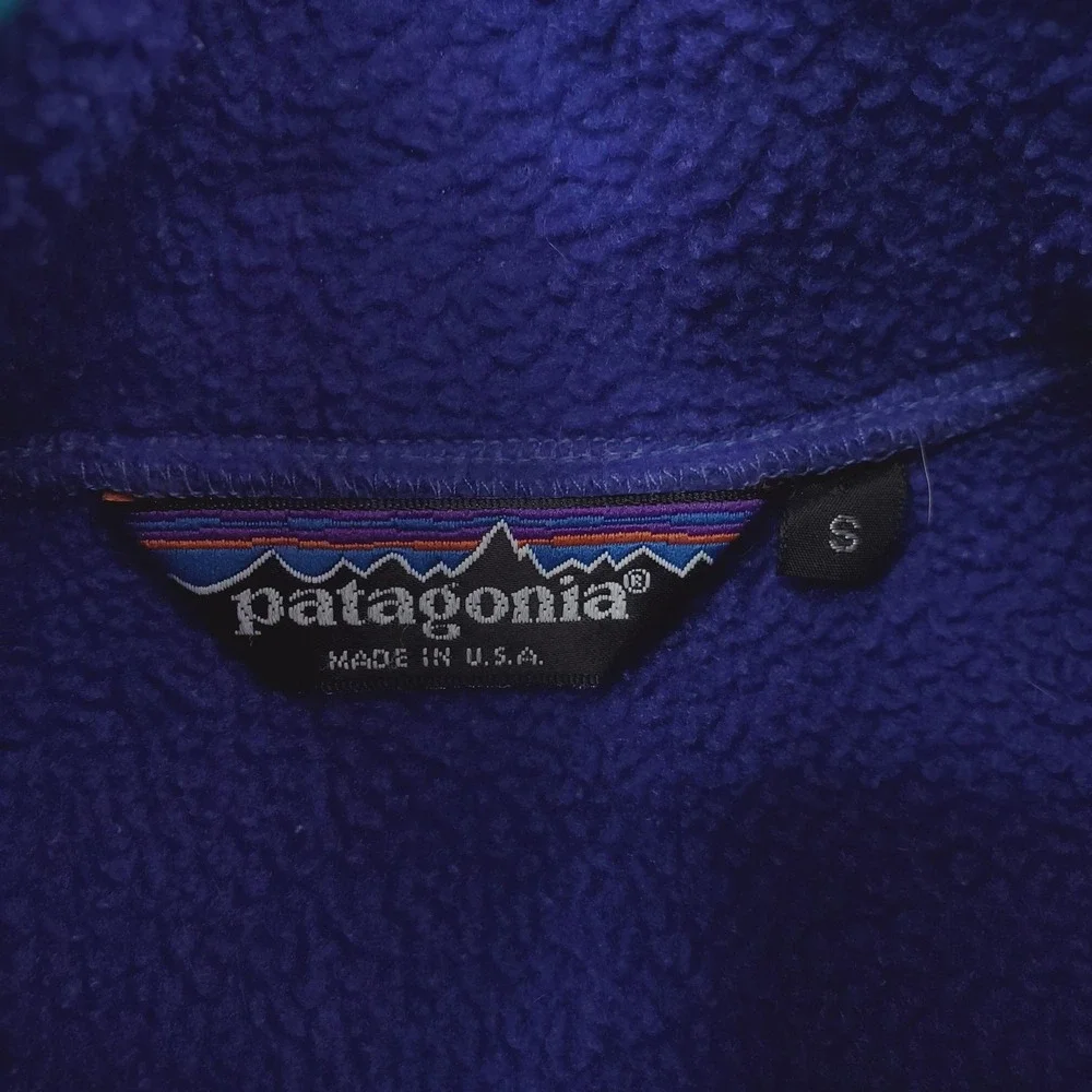 Patagonia vintage synchilla