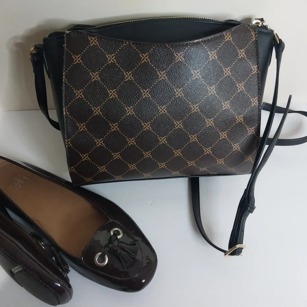 Nine West combines stylish brown