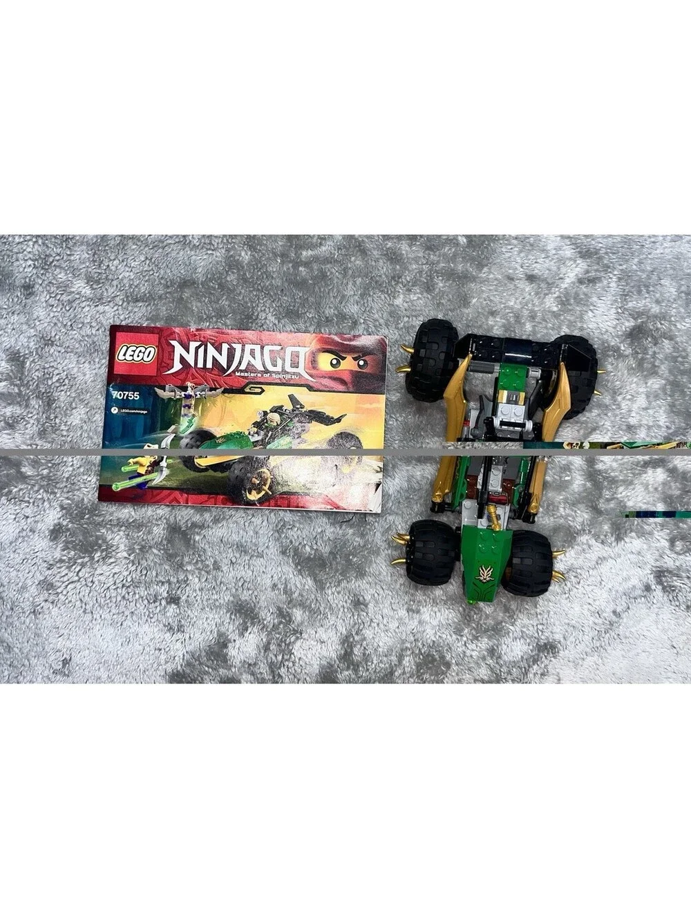 LEGO NINJAGO: Jungle Raider (70755) Incomplete