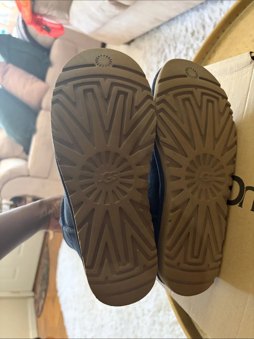 UGG suede short