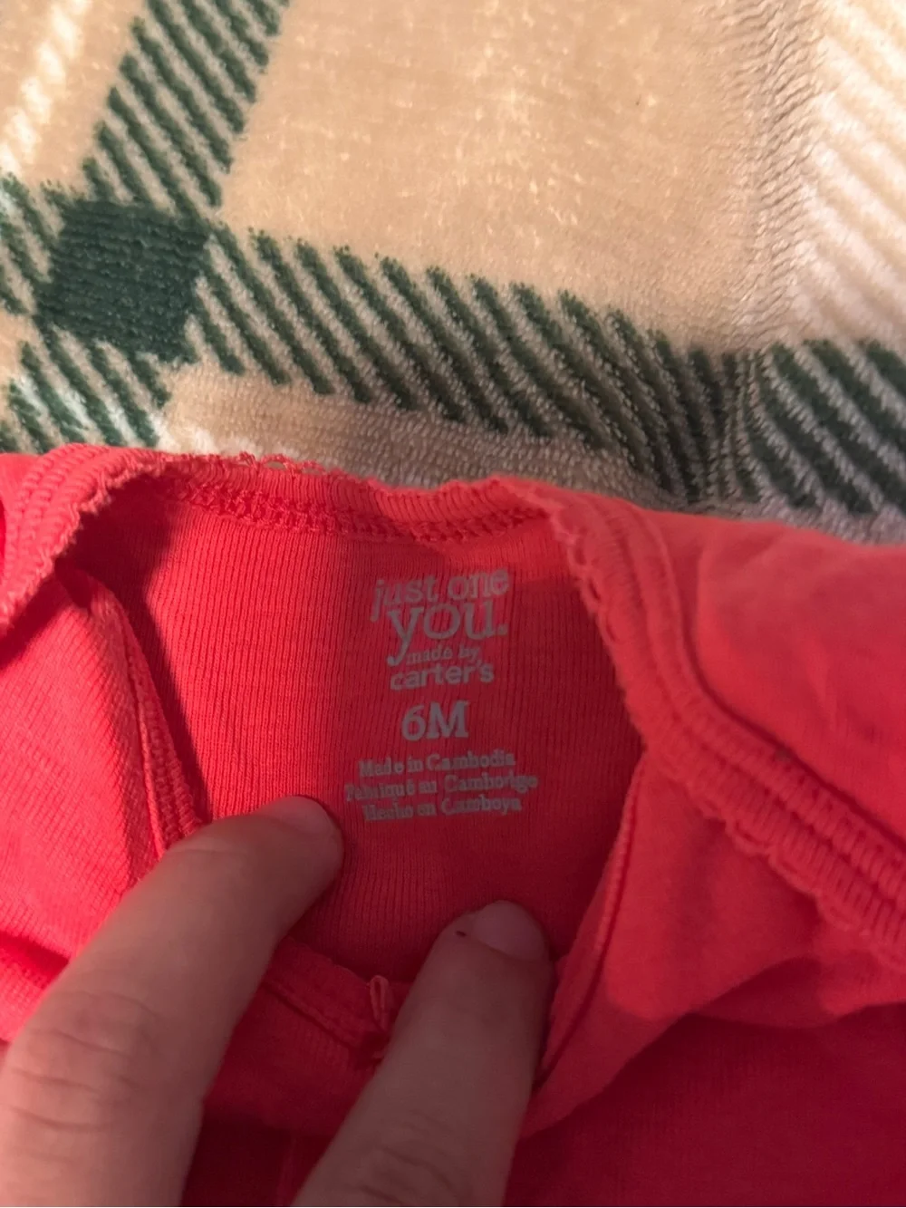Carters soft long