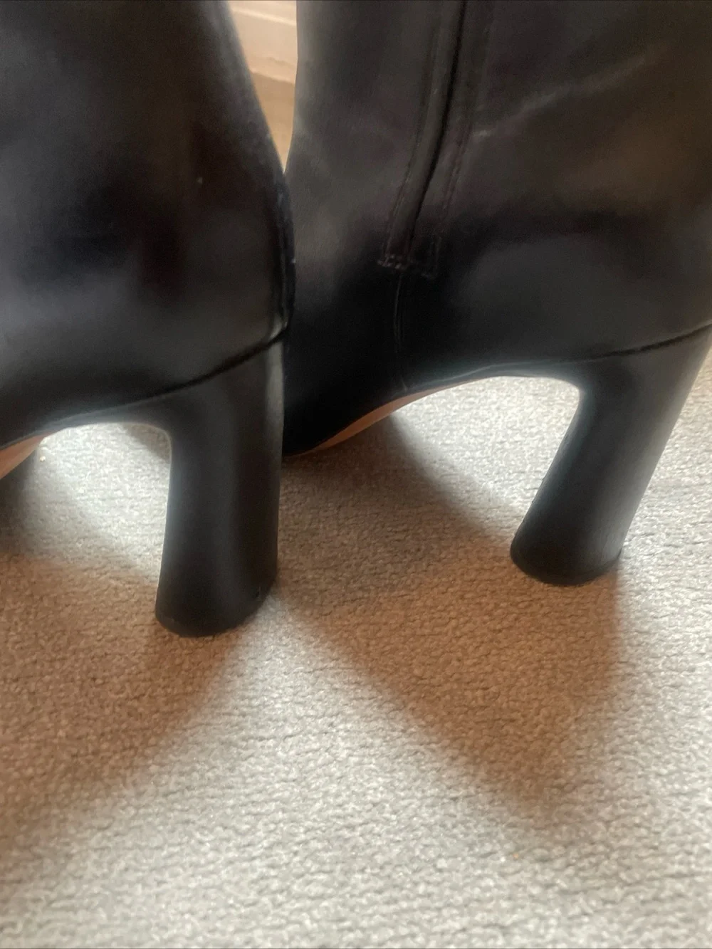 Vince leather everyday ankle
