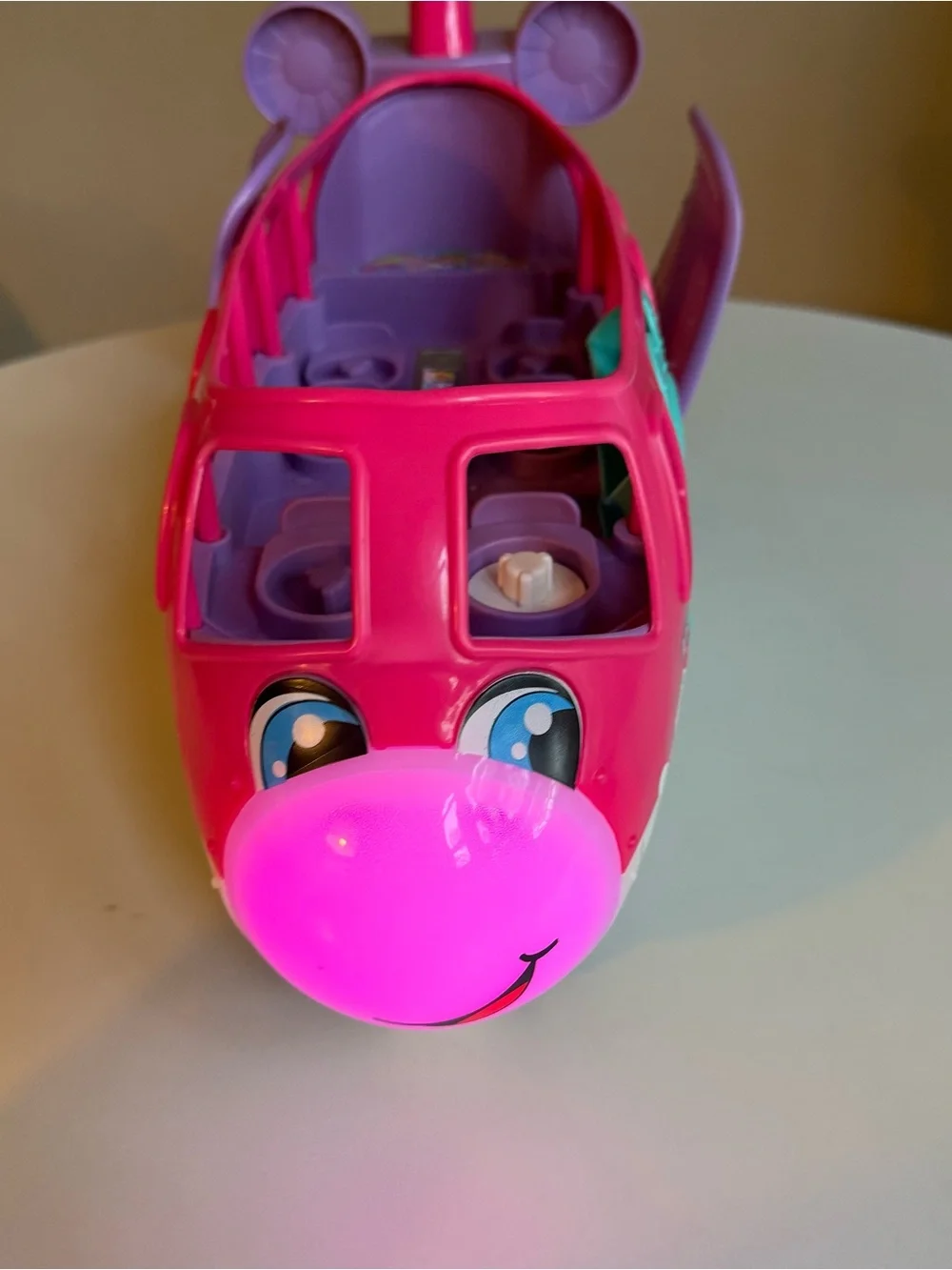 Fisher-Price Little Peoplet Barbie Musical Airplane Lights & Sounds Working